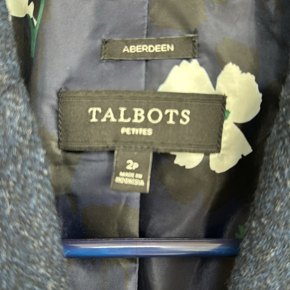 Talbots Aberdeen jacket blazer. - Picture 4 of 4